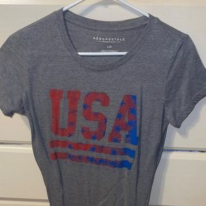 USA graphic tee